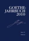 Goethe-Jahrbuch 127, 2010 - eBook