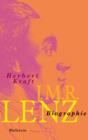 J.M.R. Lenz : Biographie - eBook