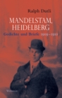 Mandelstam, Heidelberg : Gedichte und Briefe 1909-1910. Russisch-Deutsch - eBook