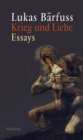 Krieg und Liebe : Essays - eBook