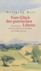 Vom Gluck des poetischen Lebens : Erinnerung an Andre du Bouchet, Yves Bonnefoy und Philippe Jaccottet - eBook