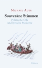 Souverane Stimmen : Politische Ode und lyrische Moderne - eBook