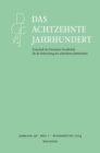 Das achtzehnte Jahrhundert 48/1 - eBook