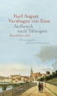 Aufbruch nach Tubingen : Reiseblatter 1808 - eBook