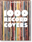 1000 Record Covers - Book