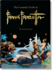 The Fantastic Worlds of Frank Frazetta. 40th Ed. - Book