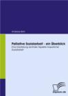 Palliative Sozialarbeit - ein Uberblick : Eine Darstellung zentraler Aspekte hospizlicher Sozialarbeit - eBook