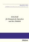 Zeitschrift fur Romanische Sprachen und ihre Didaktik : Heft 8.1 - eBook