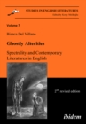 Ghostly Alterities. Spectrality and Contemporary Literatures in English - eBook