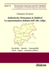 Italienische Ortsnamen in Sudtirol. La toponomastica italiana dell'Alto Adige : Geschichte - Sprache - Namenpolitik. Storia - lingua - onomastica politica - eBook