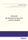 Zeitschrift fur Romanische Sprachen und ihre Didaktik : Heft 6.2 - eBook