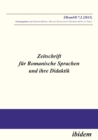 Zeitschrift fur Romanische Sprachen und ihre Didaktik : Heft 7.2 - eBook