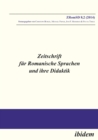 Zeitschrift fur Romanische Sprachen und ihre Didaktik : Heft 8.2 - eBook