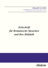 Zeitschrift fur Romanische Sprachen und ihre Didaktik : Heft 9.2 - eBook