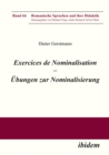 Exercices de nominalisation : Ubungen zur Nominalisierung im Franzosischen - eBook