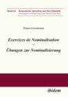 Exercices de nominalisation : Ubungen zur Nominalisierung im Franzosischen - eBook