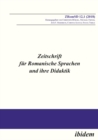Zeitschrift fur Romanische Sprachen und ihre Didaktik : Heft 12.1 - eBook