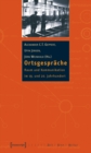 Ortsgesprache : Raum und Kommunikation im 19. und 20. Jahrhundert - eBook