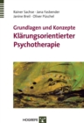 Grundlagen und Konzepte Klarungsorientierter Psychotherapie - eBook