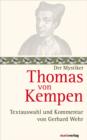 Thomas von Kempen : Nachfolge Christi. Textauswahl und Kommentar von Gerhard Wehr - eBook