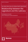 Relationship between the Legislature and the Judiciary : Contributions to the 6th Seoul-Freiburg Law Faculties Symposium - eBook