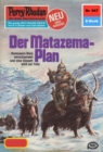 Perry Rhodan 947: Der Matazema-Plan : Perry Rhodan-Zyklus "Die kosmischen Burgen" - eBook