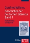 Geschichte der deutschen Literatur. Band 1 : Humanismus und Barock - eBook