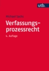 Verfassungsprozessrecht - eBook