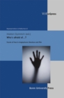 Who's afraid of...? : Facets of Fear in Anglophone Literature and Film - eBook