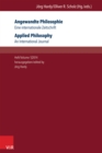 Angewandte Philosophie. Eine internationale Zeitschrift / Applied Philosophy. An International Journal : Heft/Volume 1,2014. Heft 1 Jg.2014 - eBook