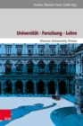 Universitat - Forschung - Lehre : Themen und Perspektiven im langen 20. Jahrhundert - eBook