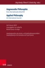 Angewandte Philosophie. Eine internationale Zeitschrift / Applied Philosophy. An International Journal : Heft/Volume 1,2019: Interdisziplinaritat in den Geistes- und Gesellschaftswissenschaften/Interd - eBook