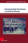 Deutschsprachige Pop-Literatur von Fuchs bis Bissing - eBook