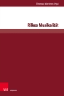 Rilkes Musikalitat - eBook