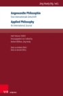 Angewandte Philosophie. Eine internationale Zeitschrift / Applied Philosophy. An International Journal : Texte zur Antiken Ethik/Texts on Ancient Ethics - eBook