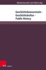 Geschichtsbewusstsein - Geschichtskultur - Public History : Ein spannendes Verhaltnis - eBook