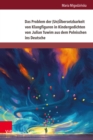 Das Problem der (Un)Ubersetzbarkeit von Klangfiguren in Kindergedichten von Julian Tuwim aus dem Polnischen ins Deutsche - eBook