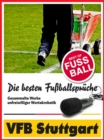VFB Stuttgart - Die besten & lustigsten Fussballerspruche und Zitate : Witzige Spruche aus Bundesliga und Fuball von Bobic bis Mayer Vorfelder - eBook