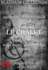 Die Sennerhutte (Le Chalet) : Die  Opern der Welt - eBook