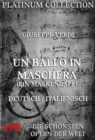 Un Ballo In Maschera (Ein Maskenball) : Die  Opern der Welt - eBook