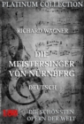 Die Meistersinger von Nurnberg - eBook
