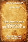 Zur Kritik der Hegelschen Rechtsphilosophie - eBook