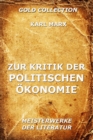 Zur Kritik der politischen Okonomie - eBook