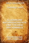 Allgemeine Naturgeschichte und Theorie des Himmels - eBook