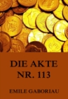 Die Akte Nr .113 - eBook