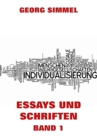 Essays und Schriften, Band 1 - eBook