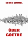 Uber Goethe - eBook