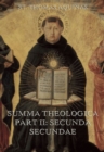 Summa Theologica Part II ("Secunda Secundae") - eBook