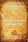 Unterhaltsame Aufsatze - eBook