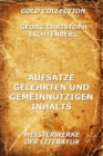 Aufsatze gelehrten und gemeinnutzigen Inhalts - eBook